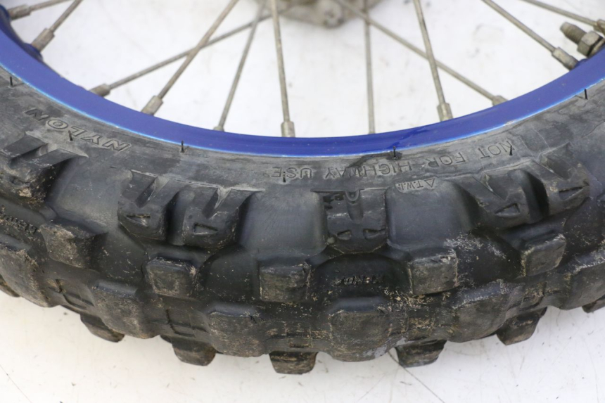 photo de JANTE ARRIÈRE ET PNEU YAMAHA YZ 85 (2022 - 2025)