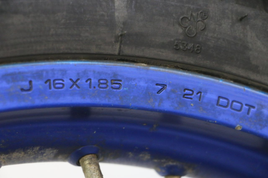 photo de JANTE ARRIÈRE ET PNEU YAMAHA YZ 85 (2022 - 2025)