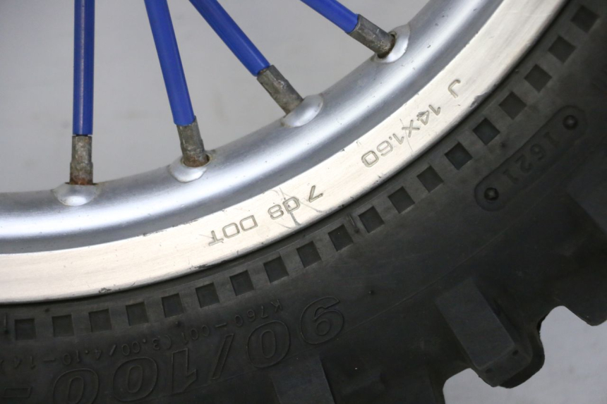 photo de JANTE ARRIÈRE ET PNEU YAMAHA YZ 85 (2002 - 2018)