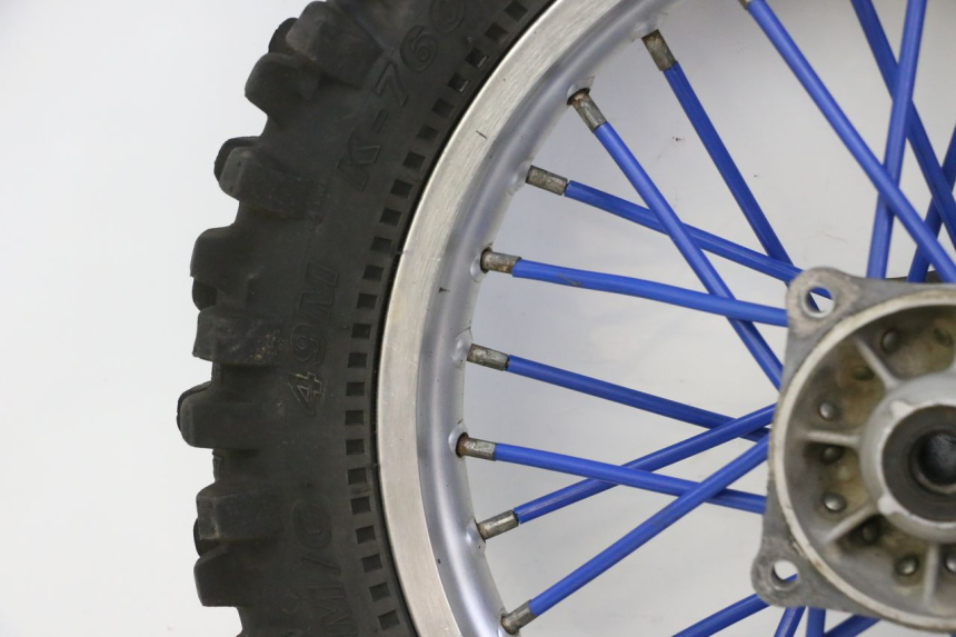 photo de JANTE ARRIÈRE ET PNEU YAMAHA YZ 85 (2002 - 2018)