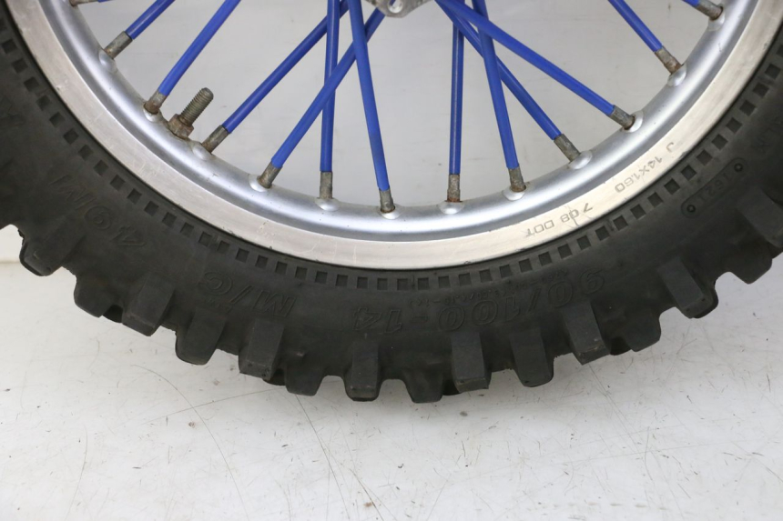 photo de JANTE ARRIÈRE ET PNEU YAMAHA YZ 85 (2002 - 2018)