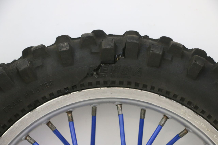 photo de JANTE ARRIÈRE ET PNEU YAMAHA YZ 85 (2002 - 2018)