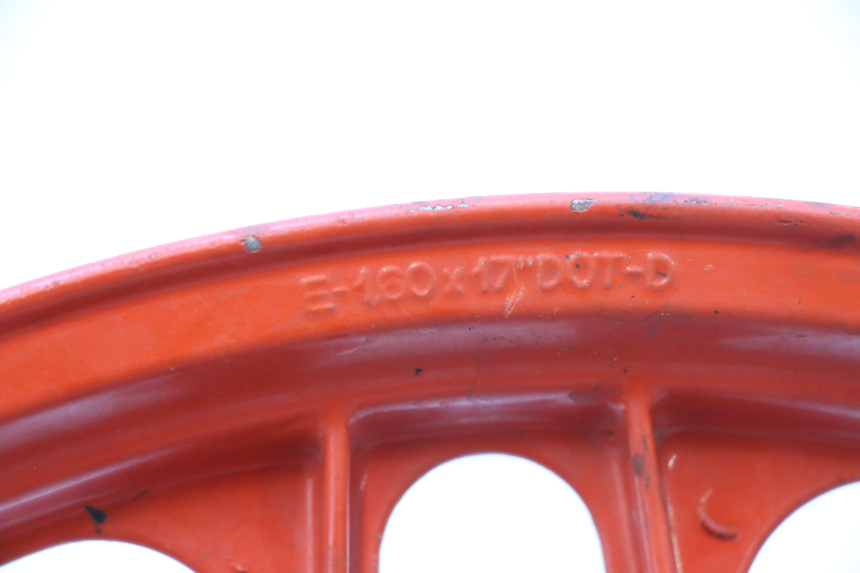 photo de JANTE ARRIERE PEUGEOT 103 SPX CLIP 50 (1989 - 1992) - Inspection visuelle
