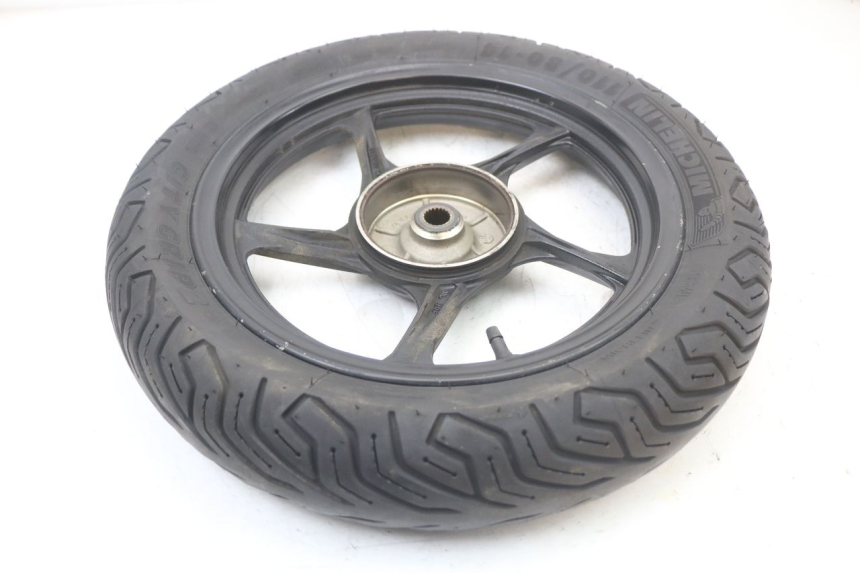 photo de JANTE ARRIERE SUZUKI ADDRESS 110 (2015 - 2020) - Marquages et références