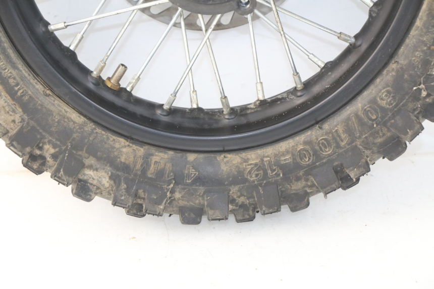 photo de JANTE ARRIERE ORION AGB37 CRF1 DIRT BIKE 125 (2013 - 2021) - Zoom état d’usage