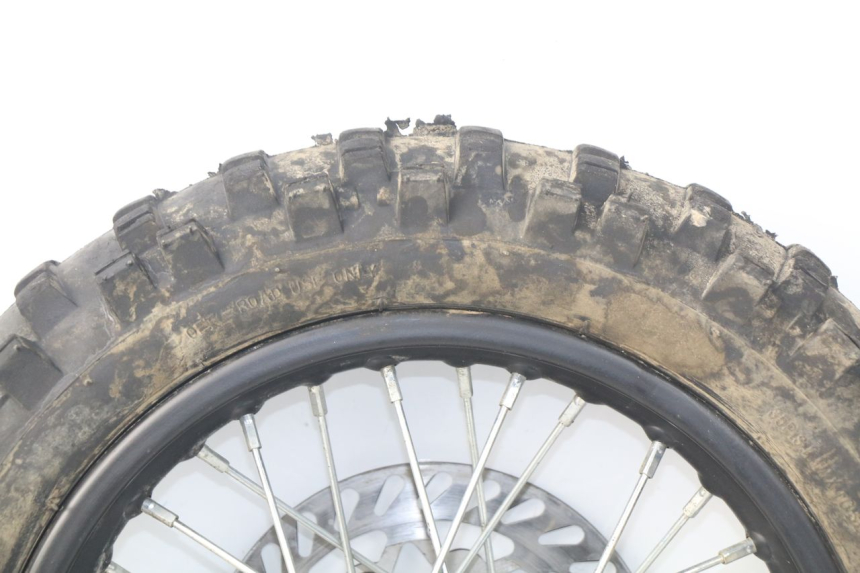 photo de JANTE ARRIERE ORION AGB37 CRF1 DIRT BIKE 125 (2013 - 2021) - Autre angle de vue