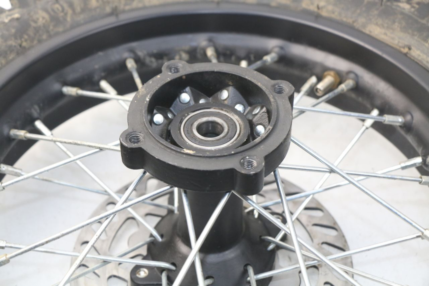 photo de JANTE ARRIERE ORION AGB37 CRF1 DIRT BIKE 125 (2013 - 2021) - Marquages et références
