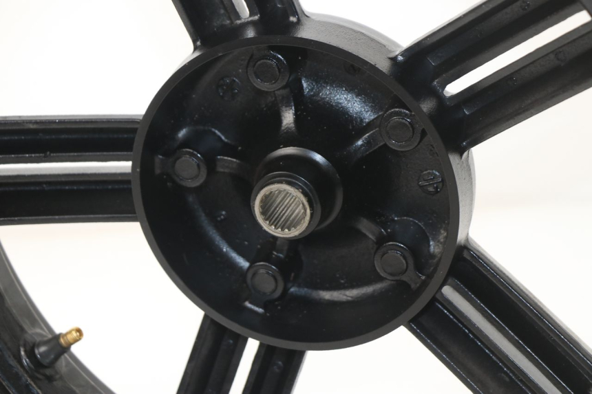 photo de JANTE ARRIERE KYMCO AGILITY CITY 16P 125 (2015 - 2021) - Marquages et références