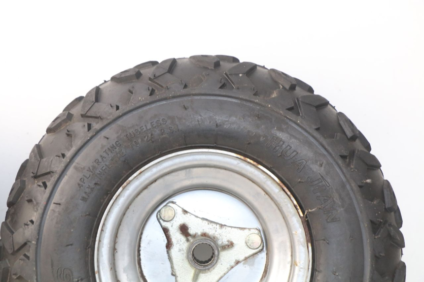 photo de JANTE ARRIERE CHINESE QUAD ATV ENFANT 125 - Gros plan technique