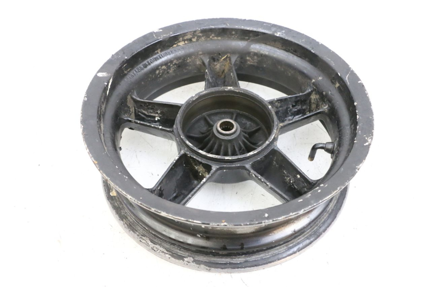 photo de JANTE ARRIERE MBK BOOSTER SPIRIT 50 (2004 - 2017) - Marquages et références