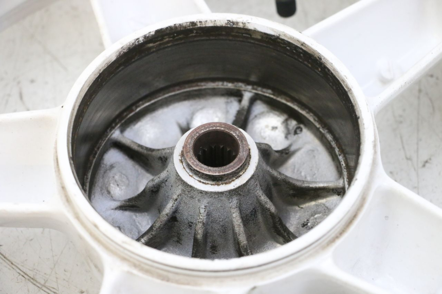 photo de JANTE ARRIERE MBK BOOSTER SPIRIT NAKED 50 (2004 - 2017) - Marquages et références