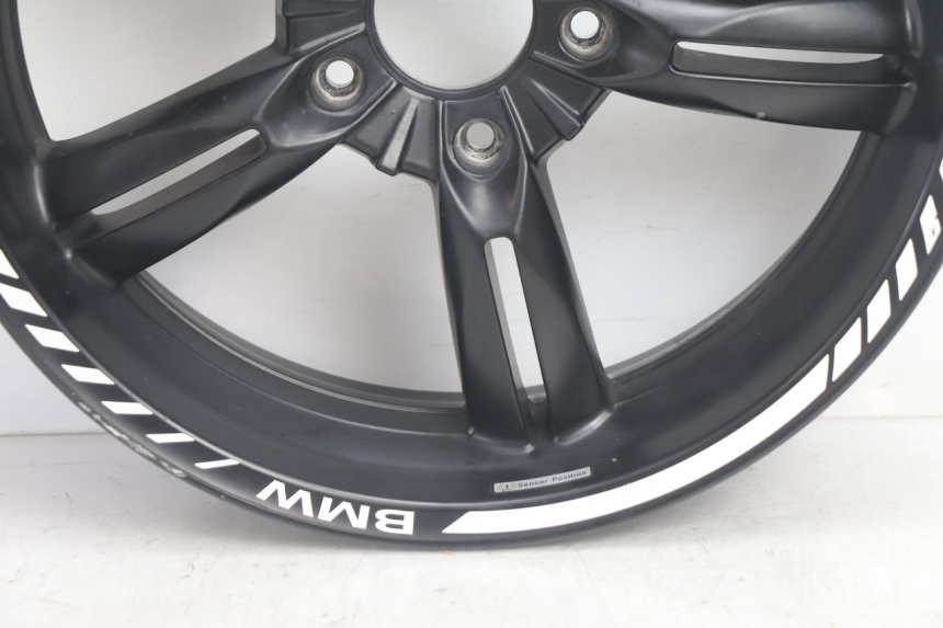 photo de JANTE ARRIERE BMW C SPORT 650 (2015 - 2021) - Zoom état d’usage