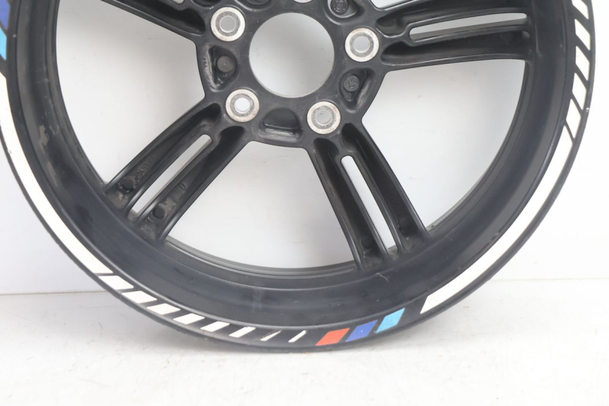 photo de JANTE ARRIERE BMW C SPORT 650 (2015 - 2021) - Marquages et références