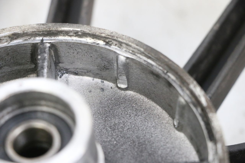 photo de JANTE ARRIERE KSR CODE 125 (2018 - 2020) - Gros plan technique