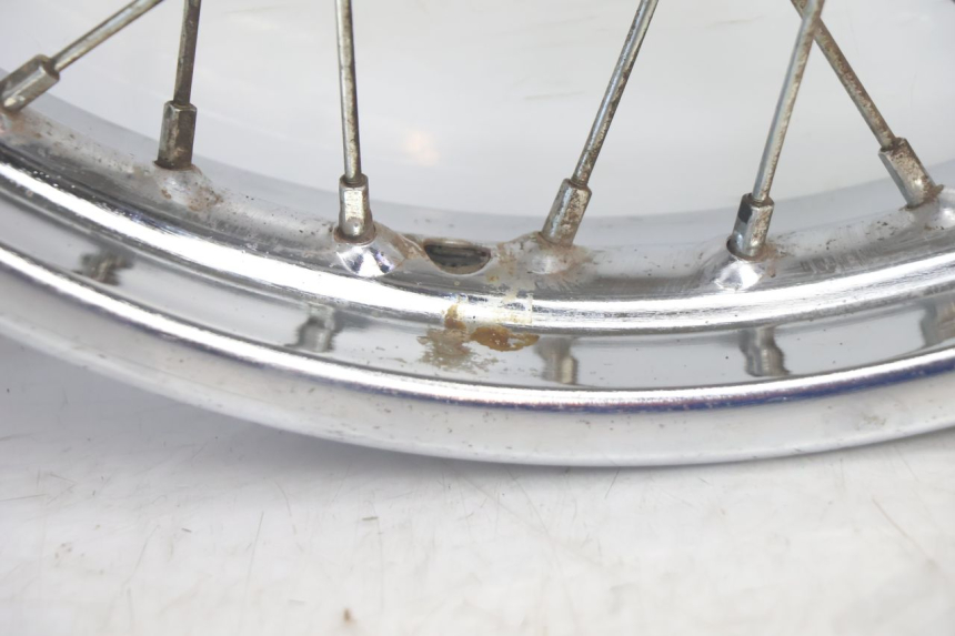 photo de JANTE ARRIERE HONDA CRF CR-F 125 (2020 - 2021) - Inspection visuelle