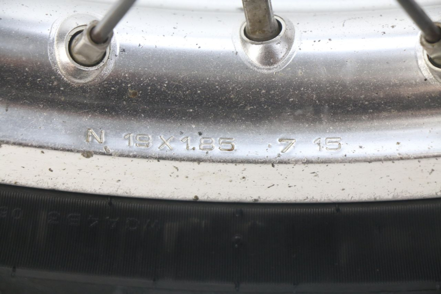 photo de JANTE ARRIERE HONDA CRF 250 (2016 - 2017) - Zoom état d’usage