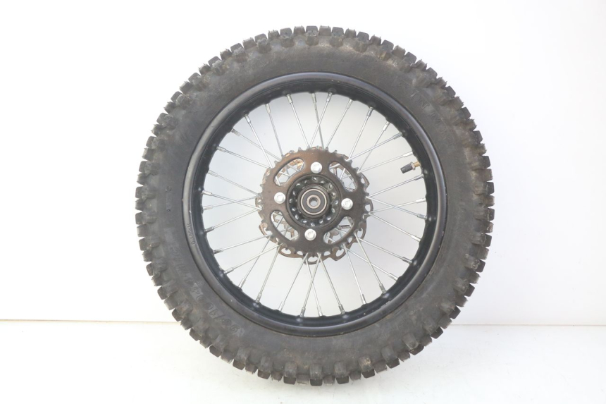photo de JANTE ARRIERE CCR DIRT BIKE 125 - Points de fixation