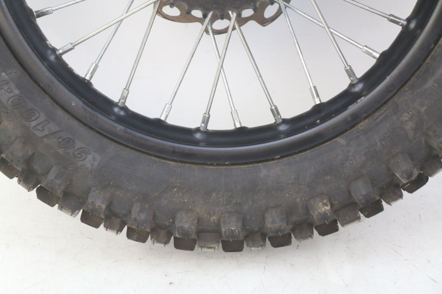 photo de JANTE ARRIERE CCR DIRT BIKE 125 - État de surface