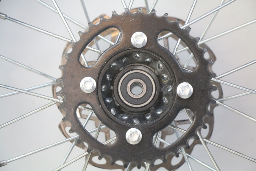 photo de JANTE ARRIERE CCR DIRT BIKE 125 - Marquages et références