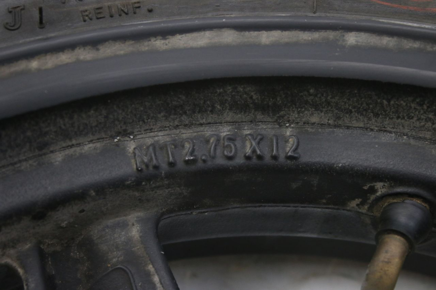 photo de JANTE ARRIERE JM MOTORS EVOLIS 4T 50 (2018 - 2022) - Gros plan technique