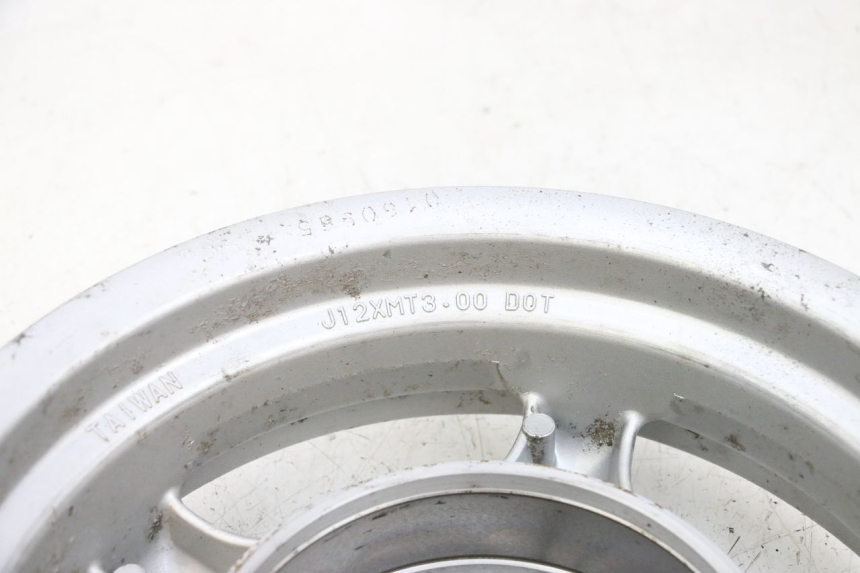 photo de JANTE ARRIERE MBK FLAME X 125 (2007 - 2016) - Détails caractéristiques