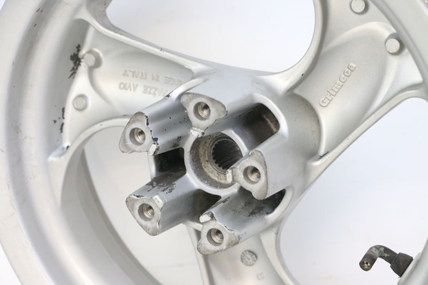 photo de JANTE ARRIERE KYMCO GRAND DINK 125 (2008 - 2014) - Marquages et références