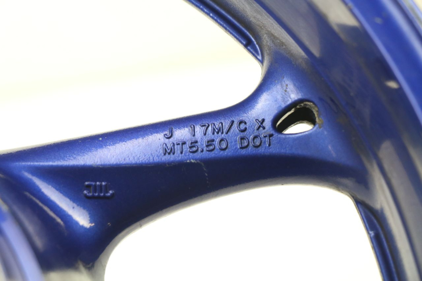 photo de JANTE ARRIERE SUZUKI GSX-R GSXR 600 (2008 - 2010) - Autre angle de vue