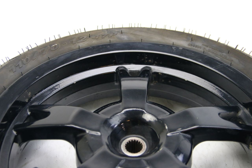 photo de JANTE ARRIERE PEUGEOT KISBEE 2T 50 (2010 - 2017)