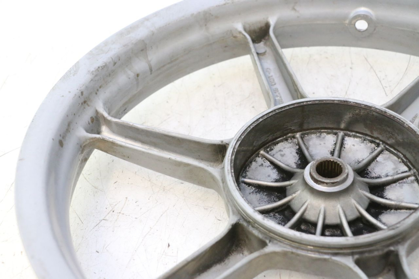 photo de JANTE ARRIERE PIAGGIO LIBERTY 50 (1998 - 2003) - Focus structure