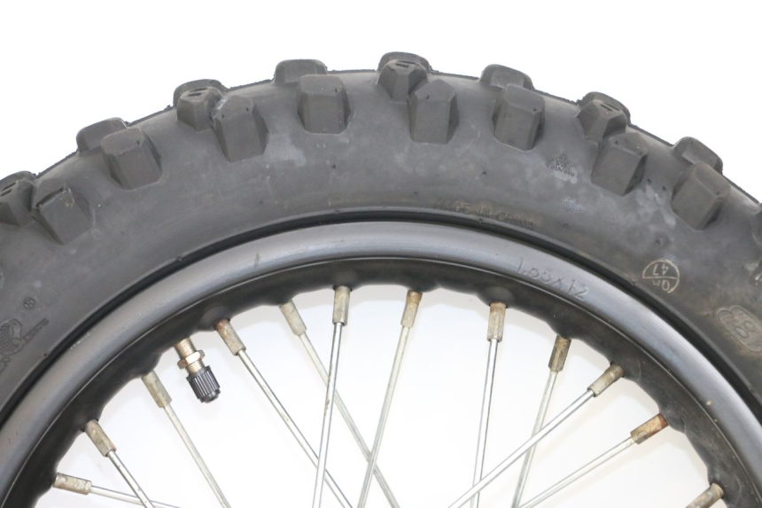 photo de JANTE ARRIERE MINI MX SX 125
