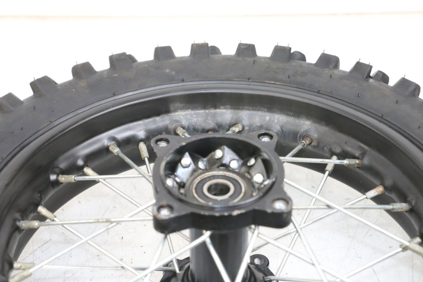 photo de JANTE ARRIERE MINI MX SX 125