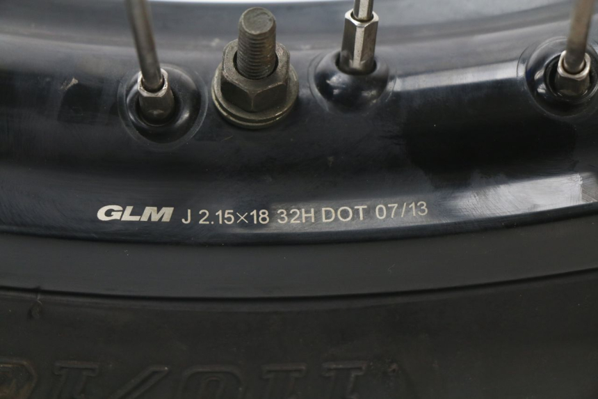 photo de JANTE ARRIERE ASIAWING NC ENDURO 250 (2015 - 2021) - Zoom état d’usage