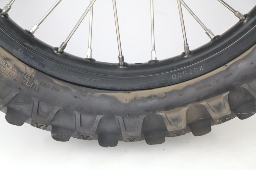 photo de JANTE ARRIERE ASIAWING NC ENDURO 250 (2015 - 2021) - État de surface