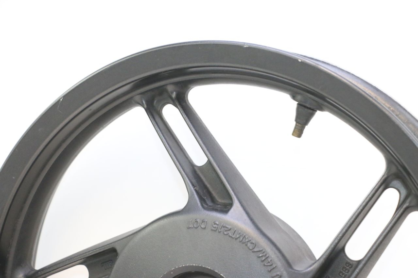 photo de JANTE ARRIERE HONDA PCX (JF28) 125 (2009 - 2011) - État de surface