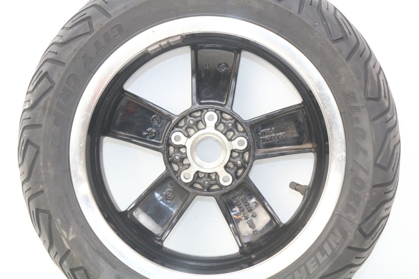 photo de JANTE ARRIERE PIAGGIO VESPA GTS IGET ABS 125 (2017 - 2023)