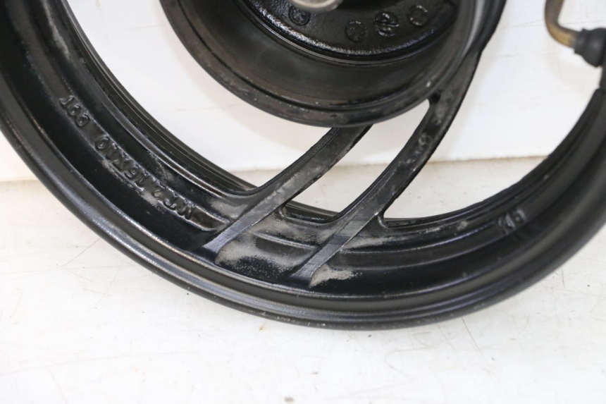 photo de JANTE ARRIERE JM MOTORS SANTANA 50 (2014 - 2023) - Zoom état d’usage