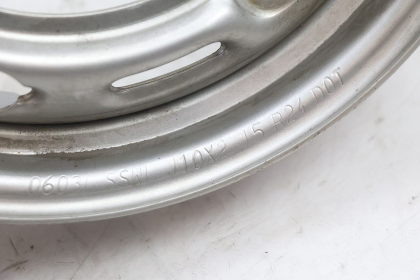 photo de JANTE ARRIERE HONDA SCV LEAD 100 (2003 - 2007) - Zoom composants
