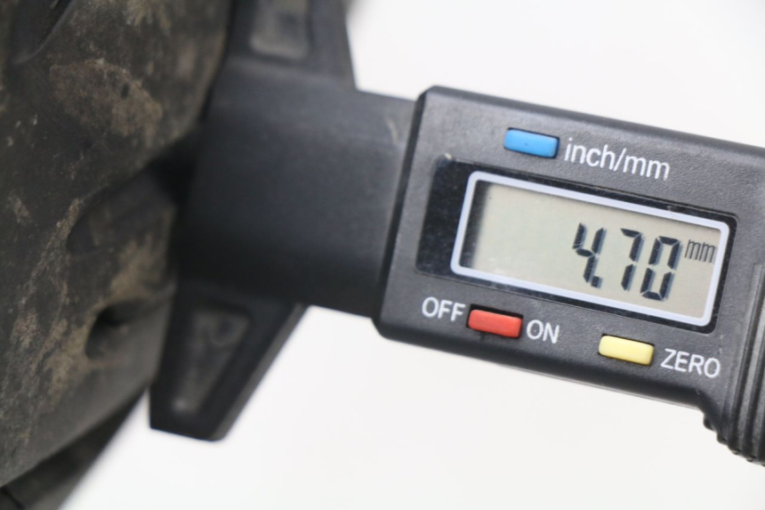 photo de JANTE ARRIERE TRIUMPH SPEED TRIPLE 1050 (2005 - 2007) - Autre angle de vue