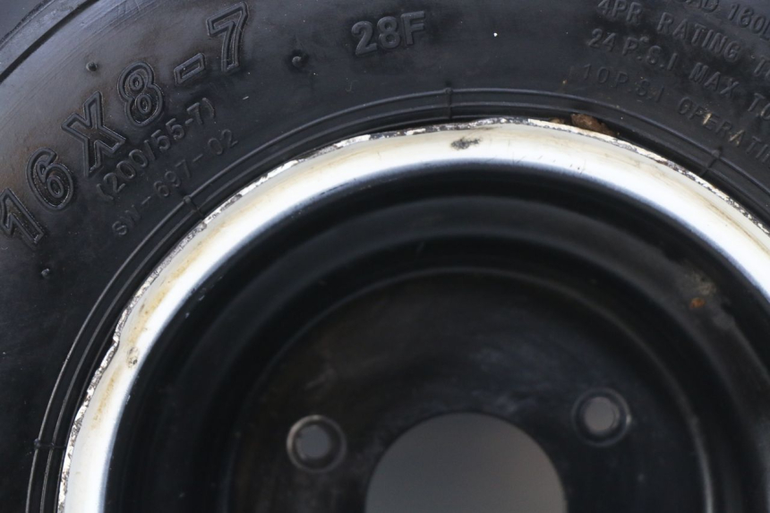 photo de JANTE ARRIERE CHINESE QUAD SPEEDY DELUXE 125