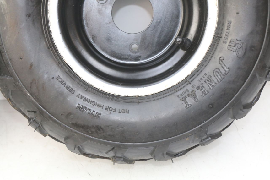 photo de JANTE ARRIERE CHINESE QUAD SPEEDY DELUXE 125