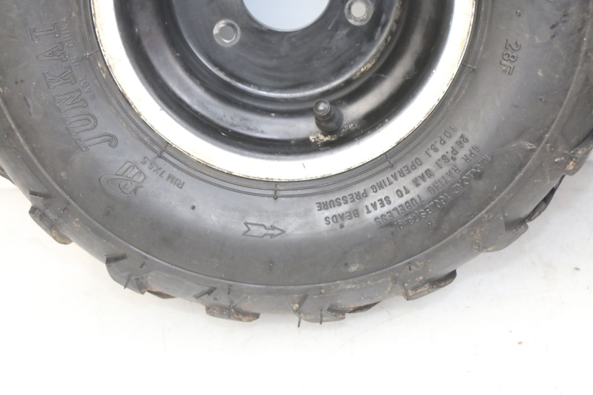 photo de JANTE ARRIERE CHINESE QUAD SPEEDY DELUXE 125