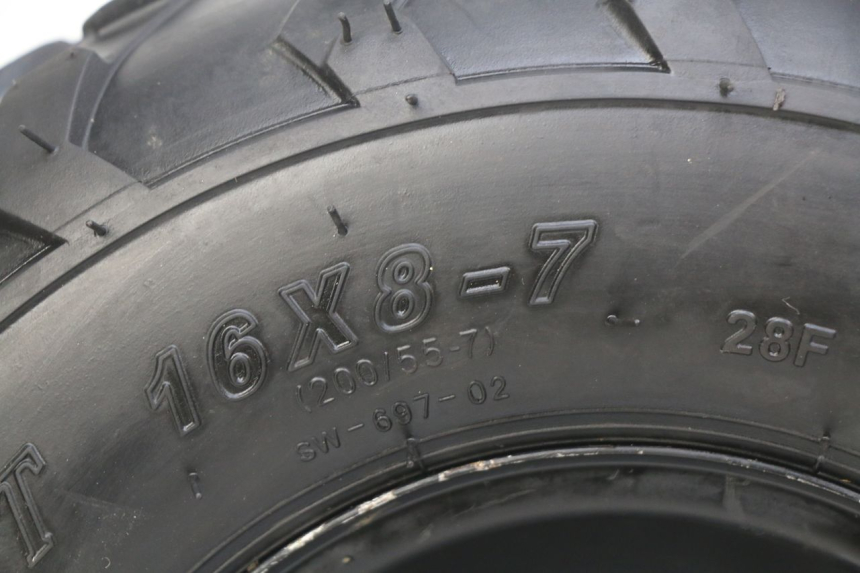 photo de JANTE ARRIERE CHINESE QUAD SPEEDY DELUXE 125