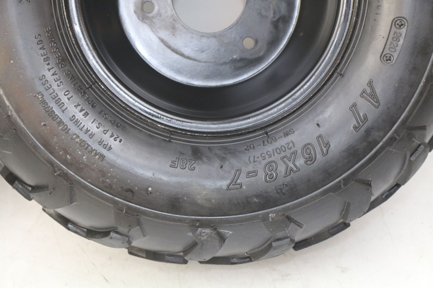 photo de JANTE ARRIERE CHINESE QUAD SPEEDY DELUXE 125