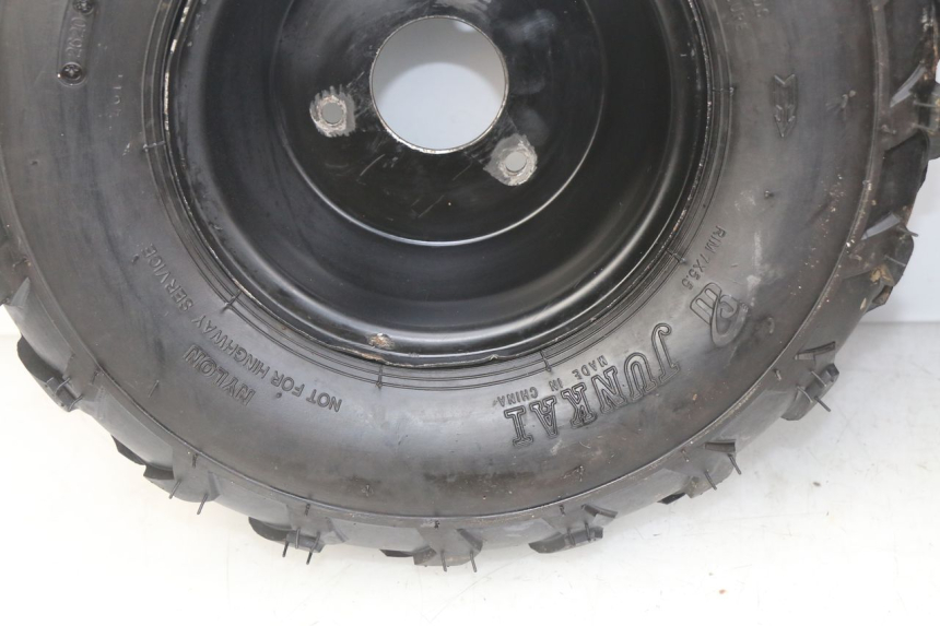 photo de JANTE ARRIERE CHINESE QUAD SPEEDY DELUXE 125