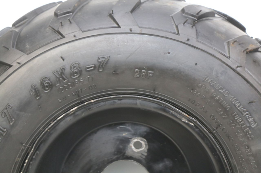 photo de JANTE ARRIERE CHINESE QUAD SPEEDY DELUXE 125