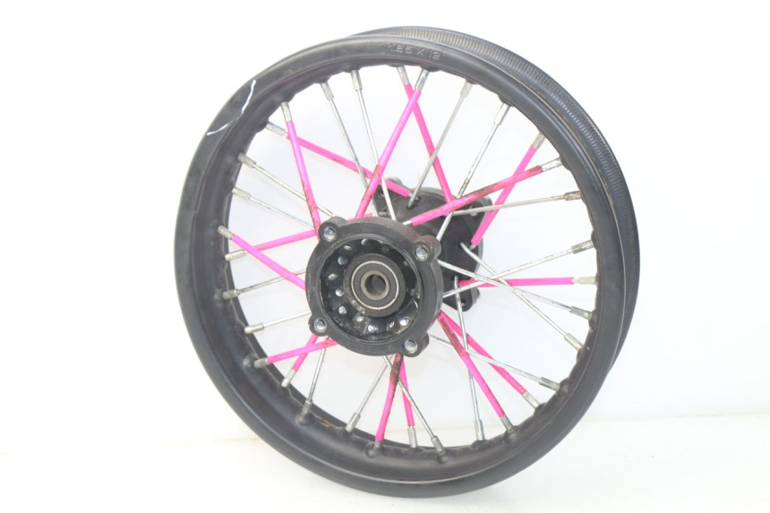 photo de JANTE ARRIERE NITRO MOTORS STORM DIRTBIKE 110