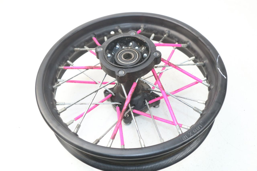 photo de JANTE ARRIERE NITRO MOTORS STORM DIRTBIKE 110