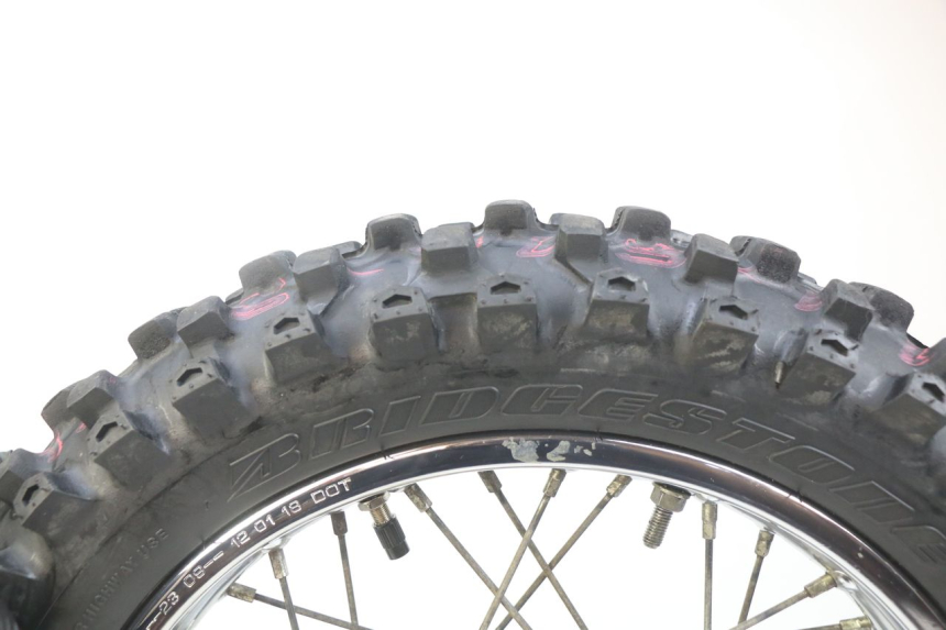 photo de JANTE ARRIERE YAMAHA TTR 125 (2000 - 2020) - Zoom composants