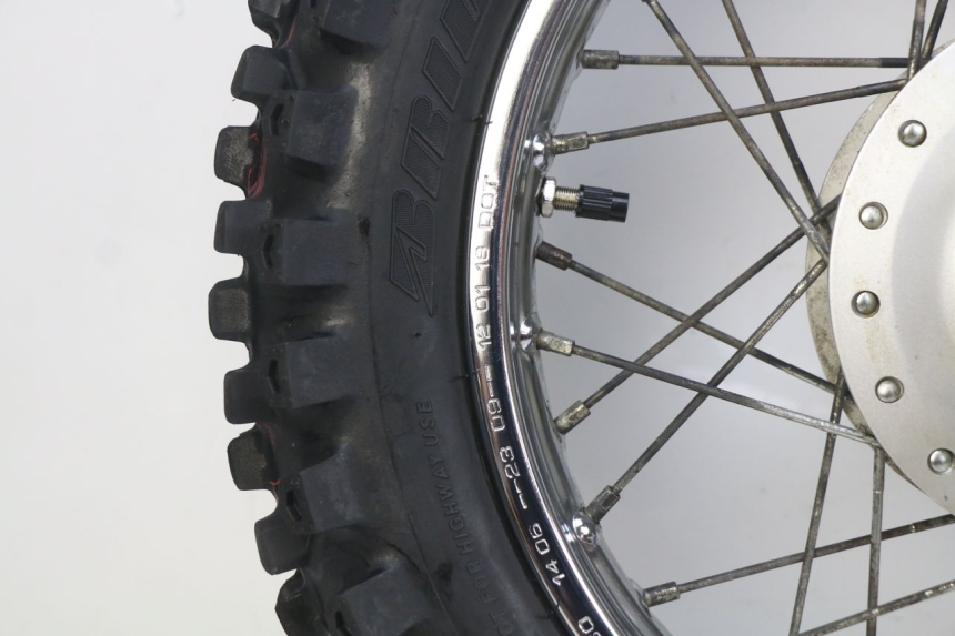 photo de JANTE ARRIERE YAMAHA TTR 125 (2000 - 2020) - Inspection visuelle