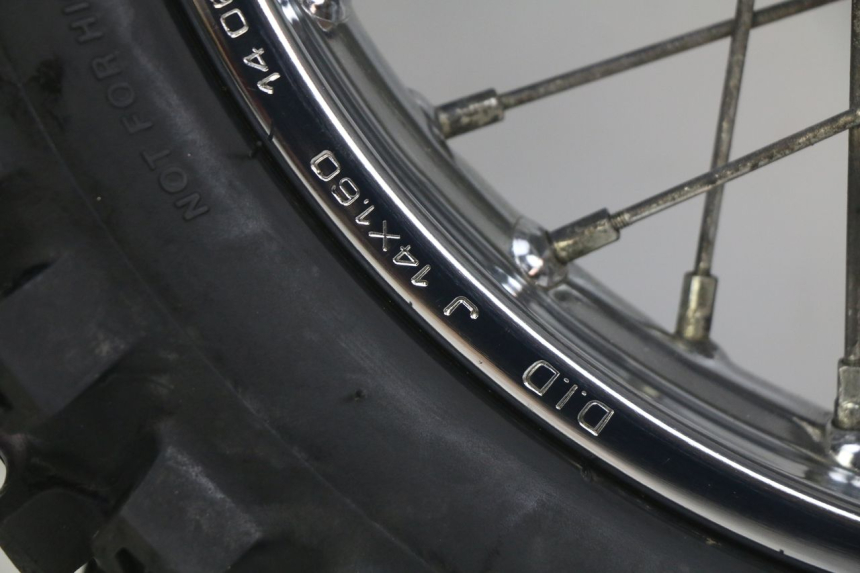 photo de JANTE ARRIERE YAMAHA TTR 125 (2000 - 2020) - Focus structure